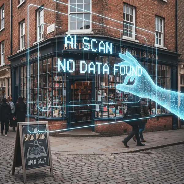 Invisible to AI Invisible to AI